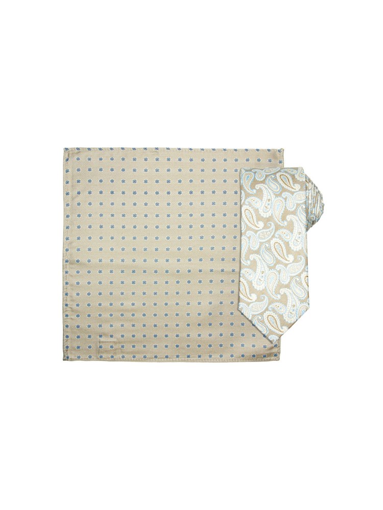 Santi Silkeslips+Lommetørkle  844814_Santi Silkeslips+Lommetørkle  A9N_Santi Silkeslips+Lommetørkle  A9N 7253362.jpg_