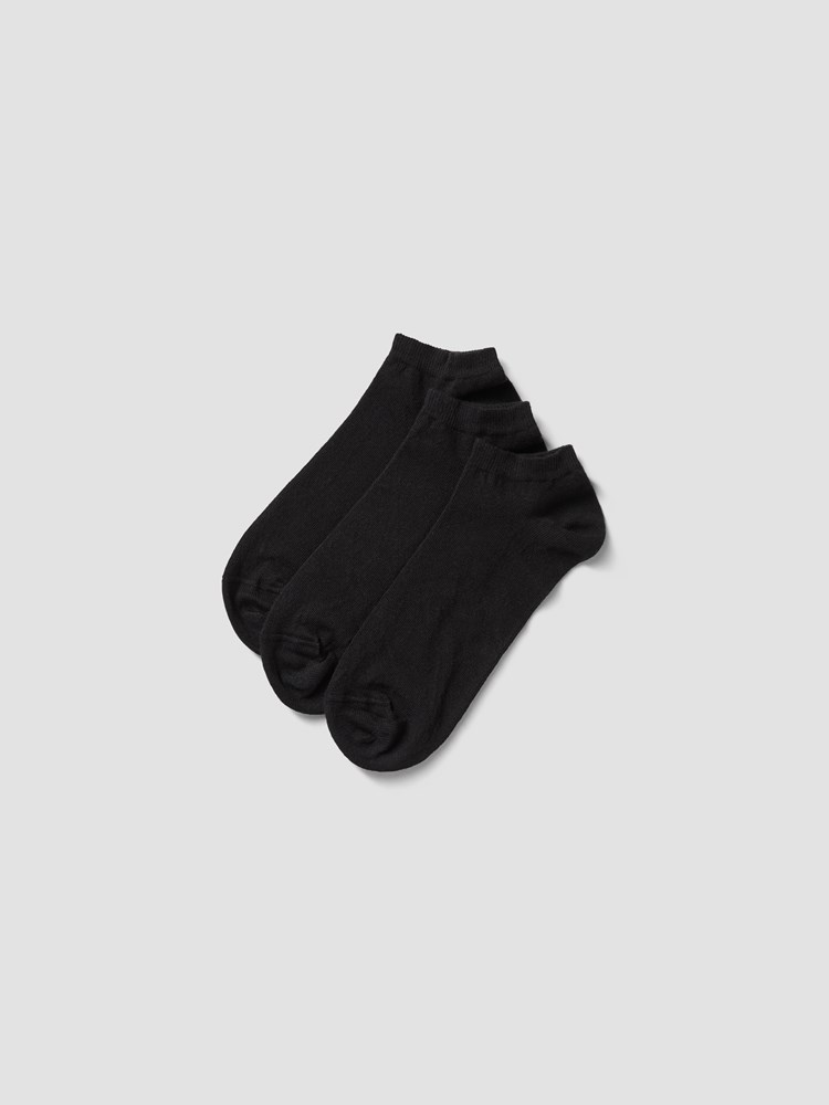 Redford 3-Pack Ankelsokk A095004_800-Redford-NOS-Front2_Redford 3-Pack Ankelsokk 800 A095004_REDFORD 3 PK ANCLE SOCK.jpg_Front||Front