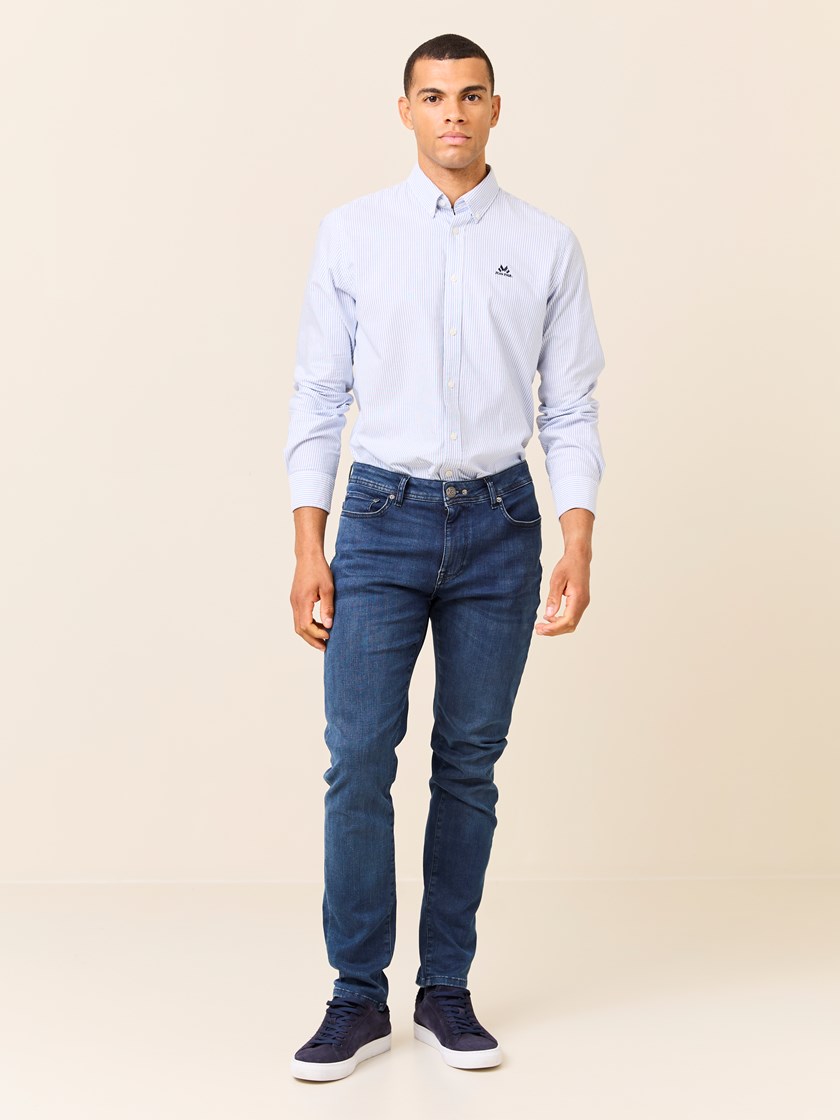 7238715 D06 Alan Hyper stretch jeans 3_D06_Alain Deep Blue Hyper Stretch Jeans D06_Alain Deep Blue Hyper Stretch Jeans D06 7238715.jpg_