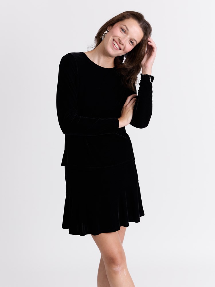 Cara velourtopp Cara velourtopp sort 10.jpg_