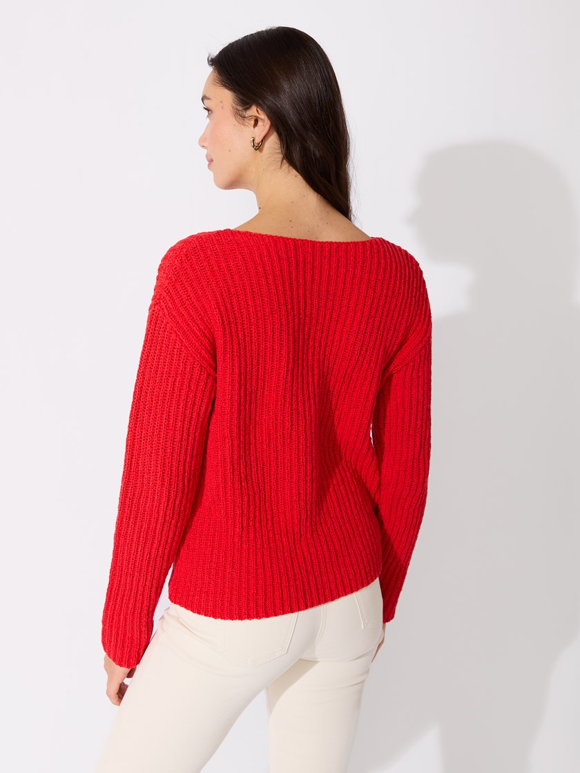 7515494 K4Y Cassie genser rød 14_Cassie genser K4Y.jpg_