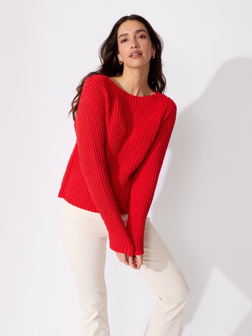 7515494 K4Y Cassie genser rød 4_Cassie genser K4Y.jpg_