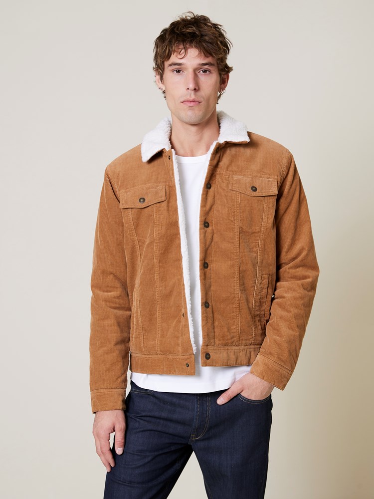 Cord trucker jacket Cord trucer jacket tobacco brown 2_Cord trucker jacket AFD_Cord trucker jacket AFD 7508267.jpg_