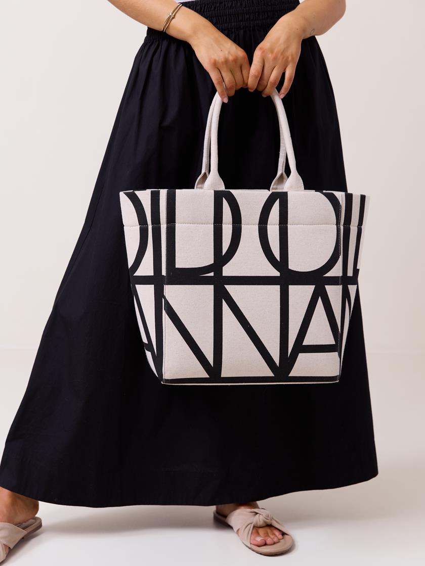 Donna logo veske O73