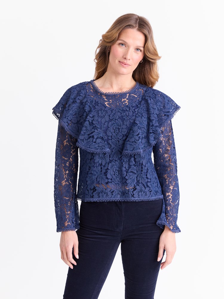 Lana blondebluse lace_bluse_navy 1_Lana blondebluse EM6.jpg_
