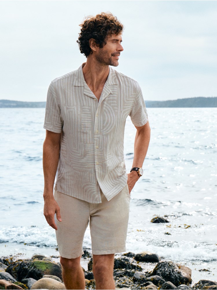 Dario printet skjorte match-herre-mario-conti-dario-lin-skjorte-sommer_I3O_Dario printet skjorte I3O.jpg_