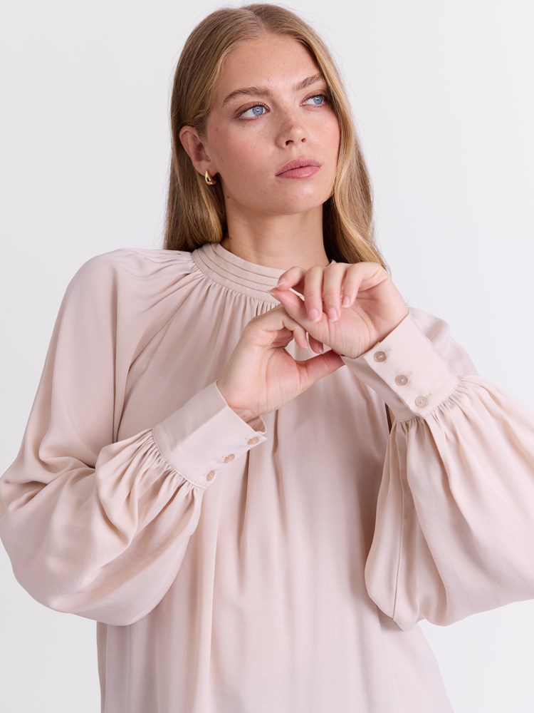 Mira bluse Mira bluse beige 17_Mira bluse A9I_Mira bluse A9I 7514021.jpg_