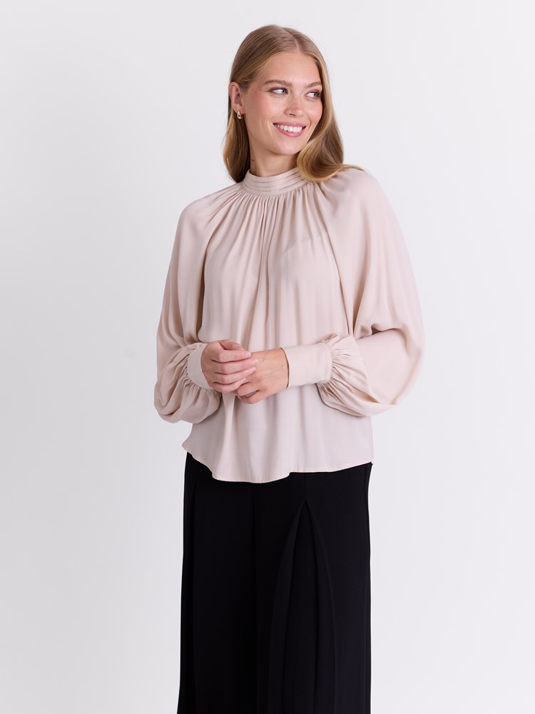 Mira bluse Mira bluse beige 2_Mira bluse A9I_Mira bluse A9I 7514021.jpg_