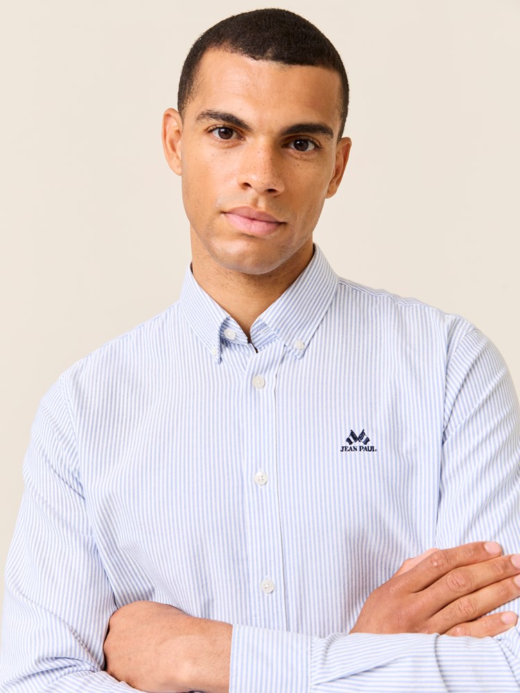 Oxford stripet skjorte - regular fit NOS oxford stripe 14_EN3_Oxford stripet skjorte - regular fit EN3_Oxford stripet skjorte - regular fit EN3 7249303.jpg_