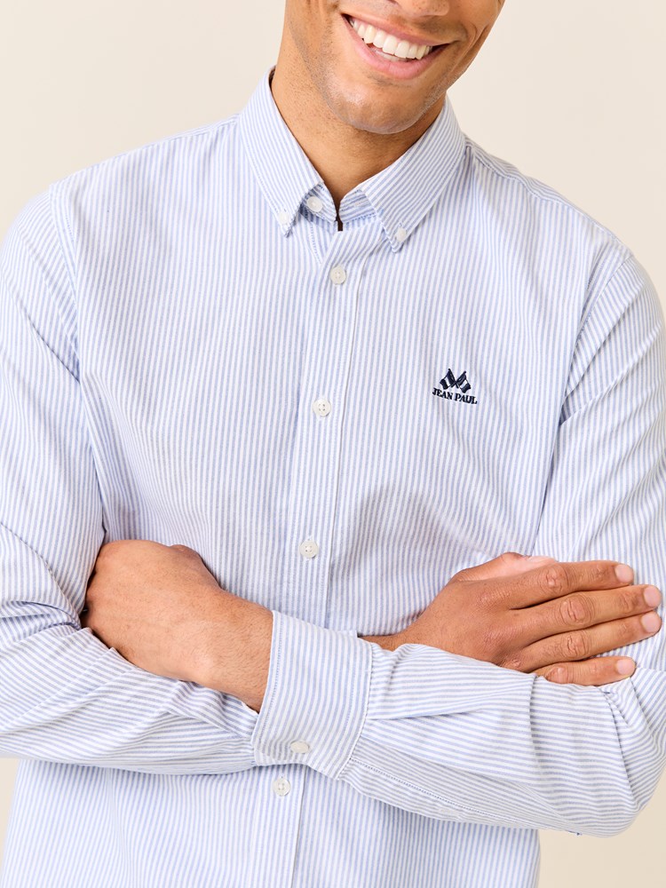Oxford stripet skjorte - regular fit NOS oxford stripe 15_EN3_Oxford stripet skjorte - regular fit EN3_Oxford stripet skjorte - regular fit EN3 7249303.jpg_