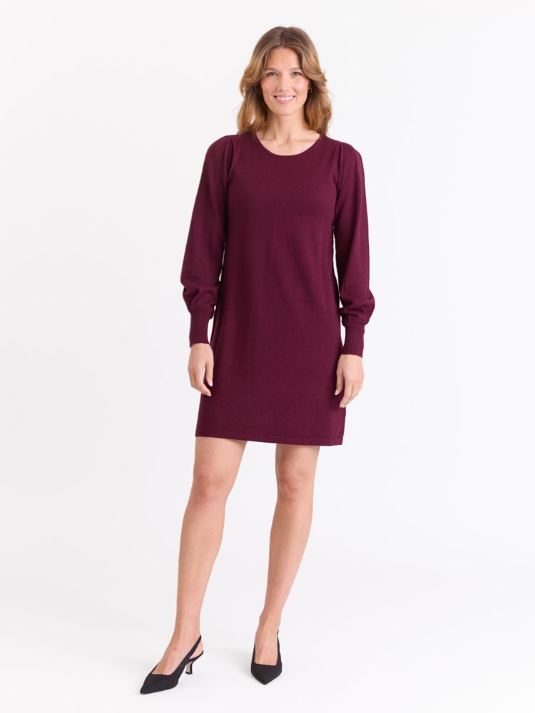 Olea kjole olea burgunder 5_Olea kjole MWD 7512530.jpg_