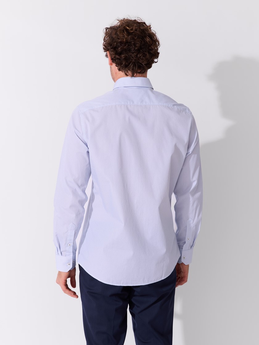 7514799 E8P Skjorte blå 17_Leo printet skjorte E8P.jpg_