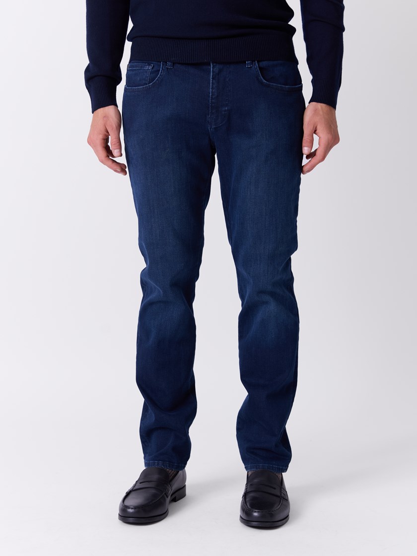 7510010 DAA Slim steve blue black 4_DAA_Steve blue stretch jeans DAA.jpg_