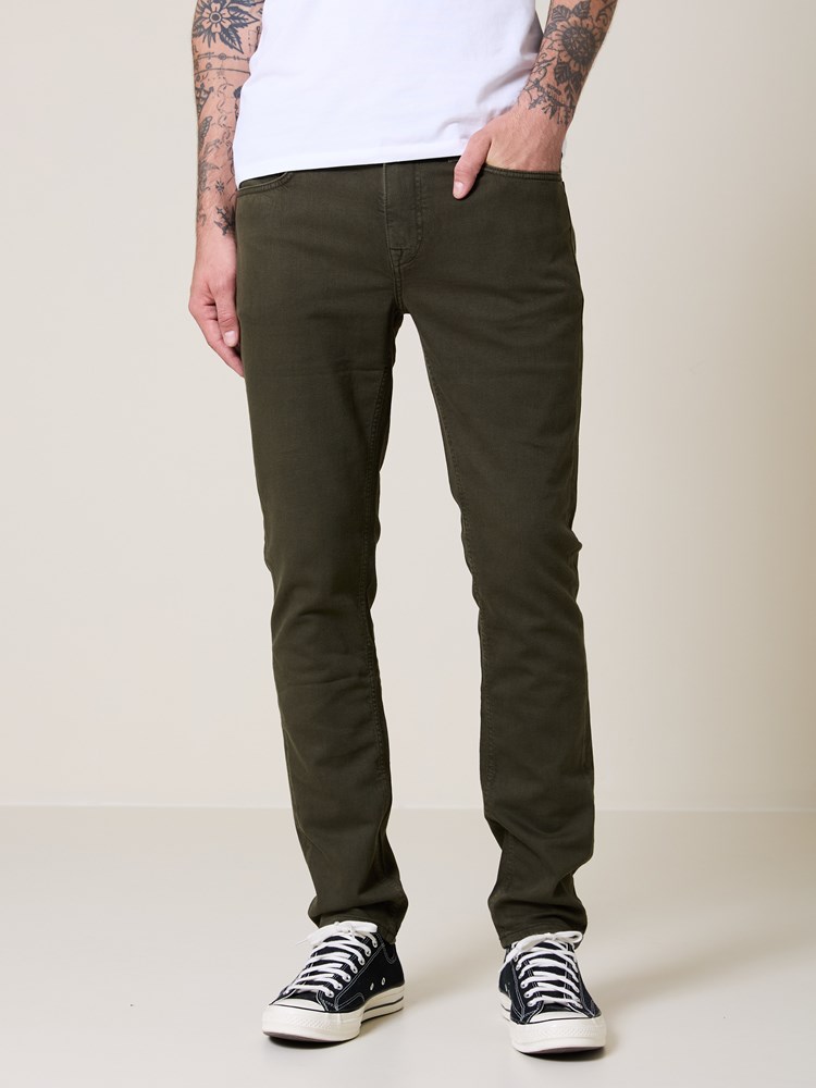 Slim Will knit color jeans  Slim Will knit colour GOU NY 5_Slim Will knit color jeans  GOU.jpg_